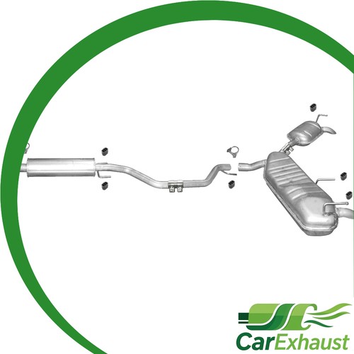 Auspuff für opel vectra - c, 2.0