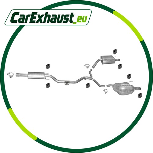 Auspuff für opel vectra 2 - opel, 2.2