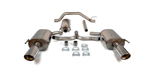 Edelstahl sportauspuff opel - sportauspuff,