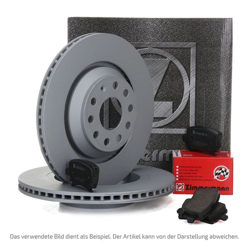 Zimmermann bremsscheiben - bremsscheiben, Ø