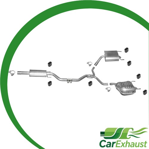 Auspuffanlage für opel - für, vectra