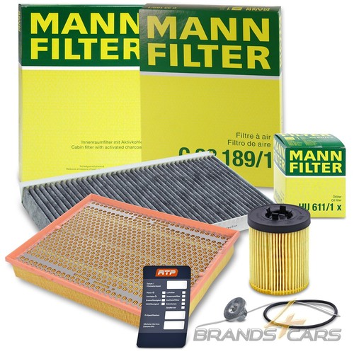 Mann filter inspektionspaket - mann-filter,