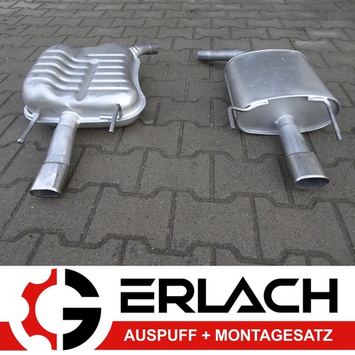 Auspuffanlage für opel - für,