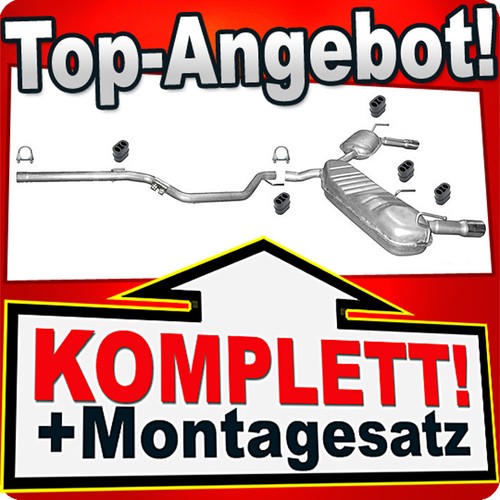 Auspuff für opel signum - auspuff,