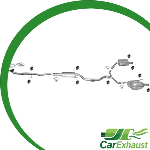 Auspuffanlage für opel vectra - für,