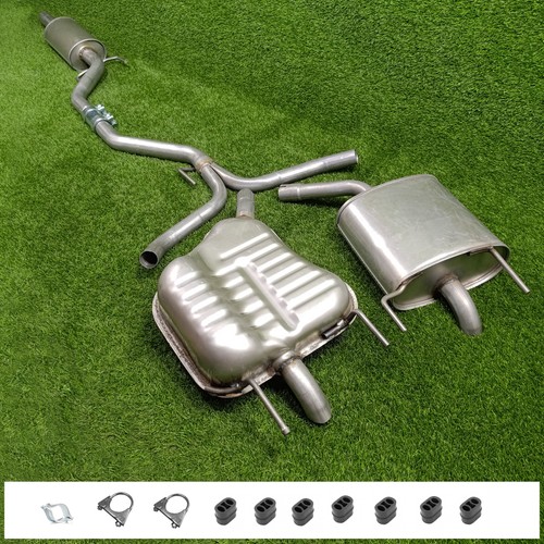 Auspuffanlage für opel - auspuffanlage,