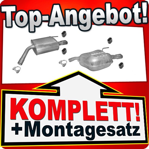 Auspuff für opel vectra - opel, c