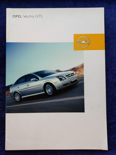 Opel vectra gts 2 - vectra, c