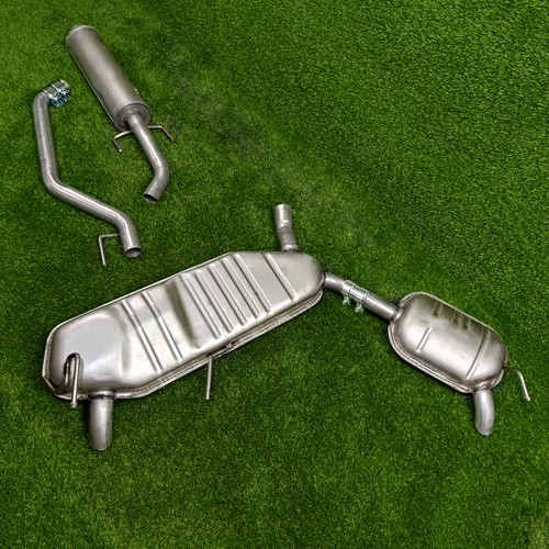 Auspuff für opel vectra 0 - c, 2.0